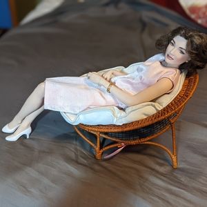 Jacqueline Kennedy porcelain doll - collectible!